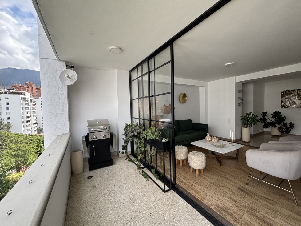 Apartamento amoblado para arriendo en la Florida, El Poblado — foto 6