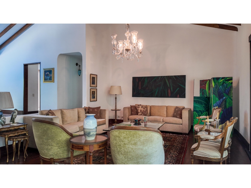 Hermosa casa Tradicional de un nivel en los Balsos Campestre — foto 6