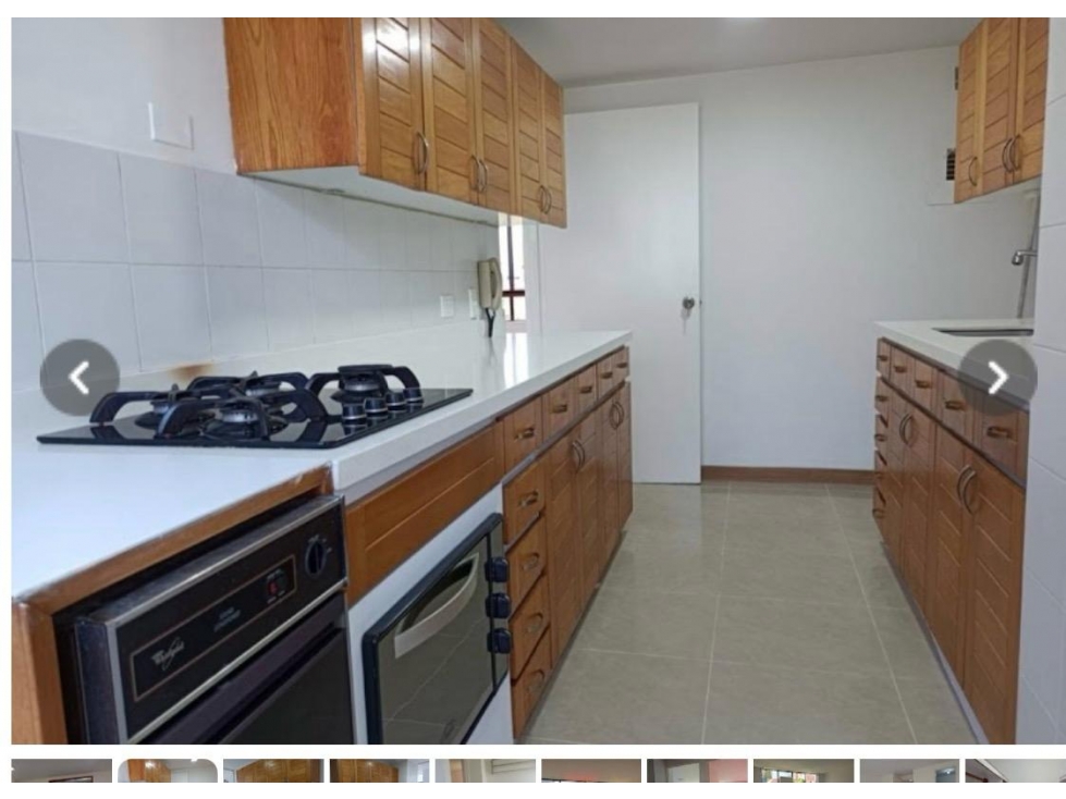 Apartamento para la renta, sector Vizcaya — foto 4