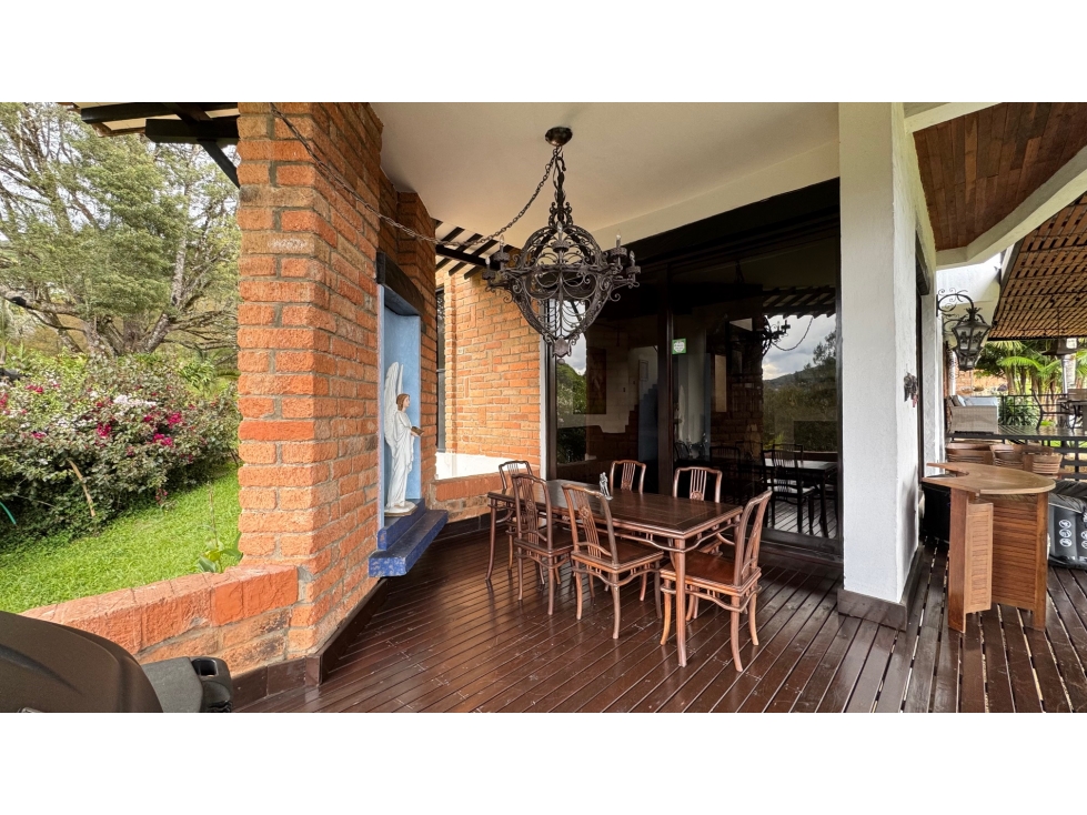 Casa campestre en exclusiva parcelación de El Retiro — foto 6