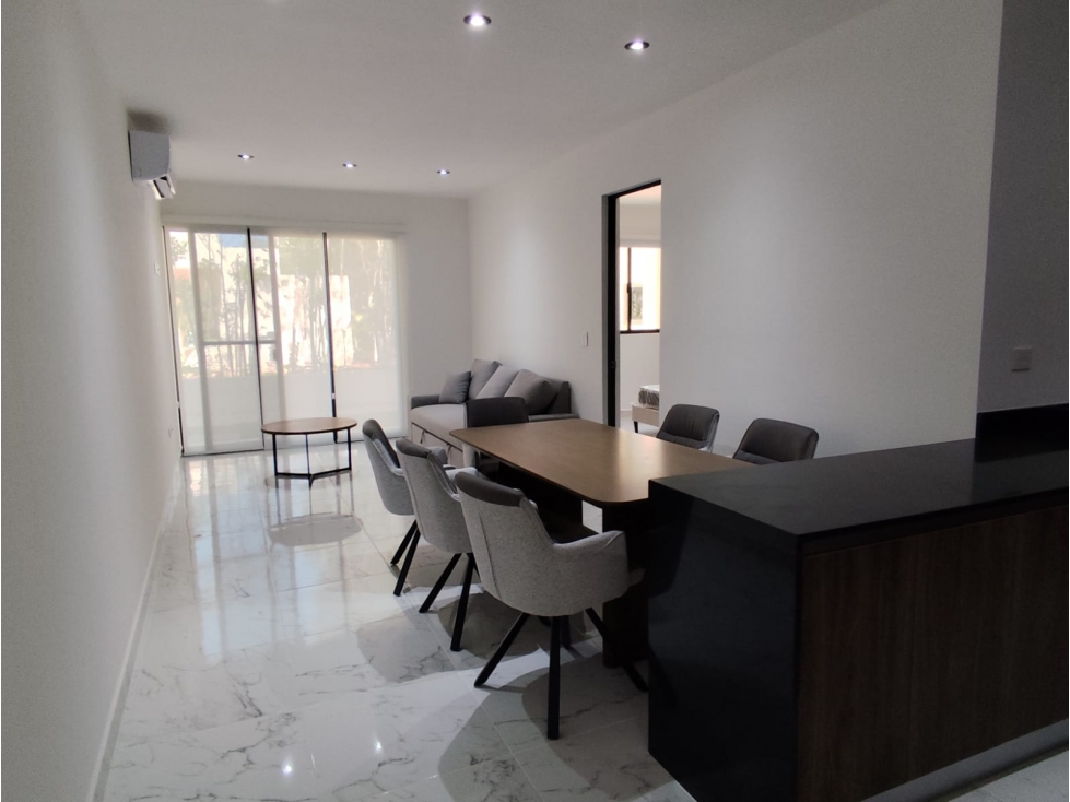 RENTA DEPARTAMENTO AMUEBLADO NUEVO PARA ESTRENAR EN VALMIRA LIVING — foto 4