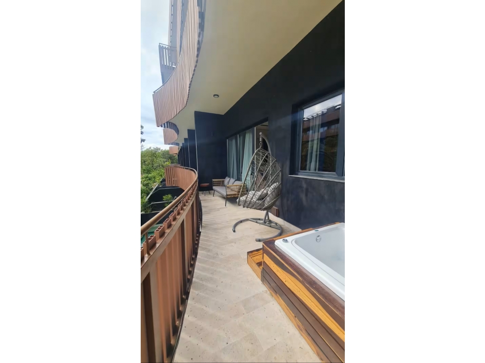 RENTA HERMOSO DEPARTAMENTO EN ZONA HOTELERA TULUM — foto 4