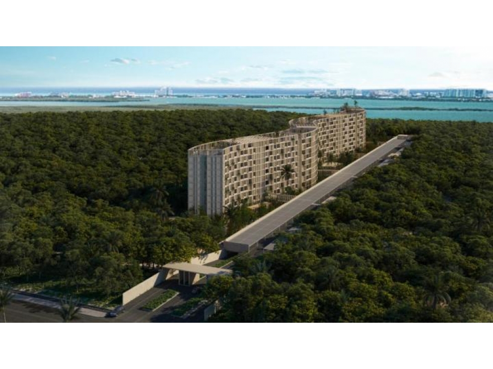 Departamentos en Pre venta en Desarrollo de 2 torres en Cancún