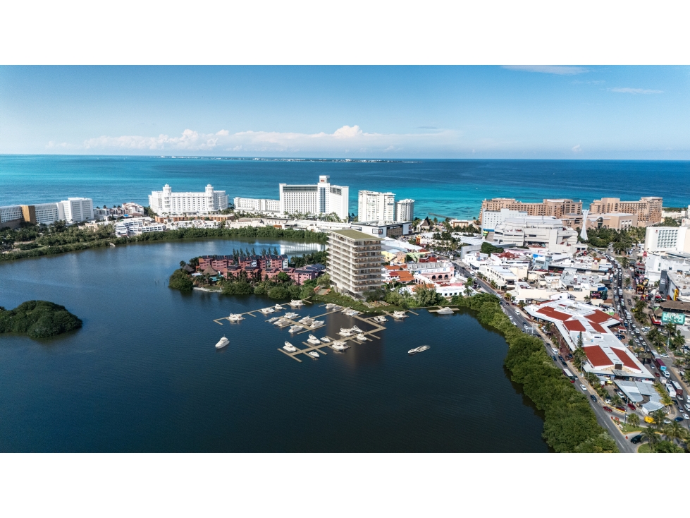 Preventa de exclusivo desarrollo Residencial en Cancún
