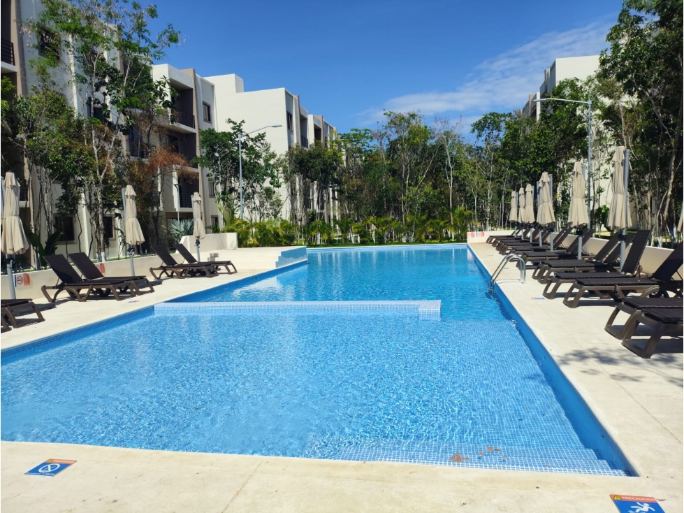 RENTA DEPARTAMENTO AMUEBLADO NUEVO PARA ESTRENAR EN VALMIRA LIVING