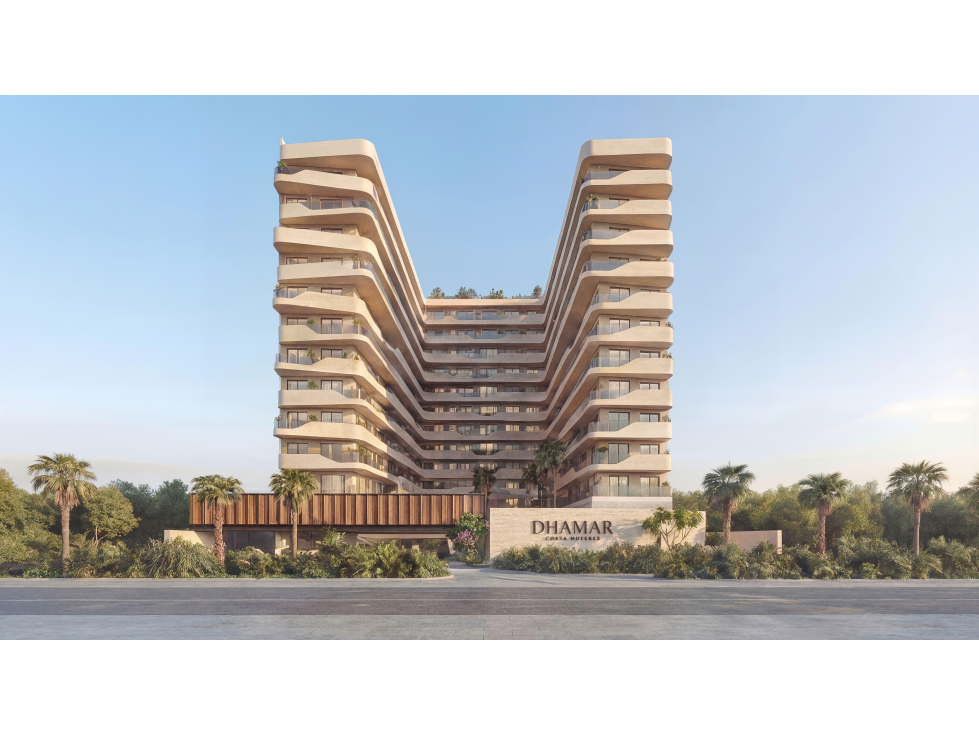Estudio con vista al mar · Preventa · Dhamar Costa Mujeres - 2