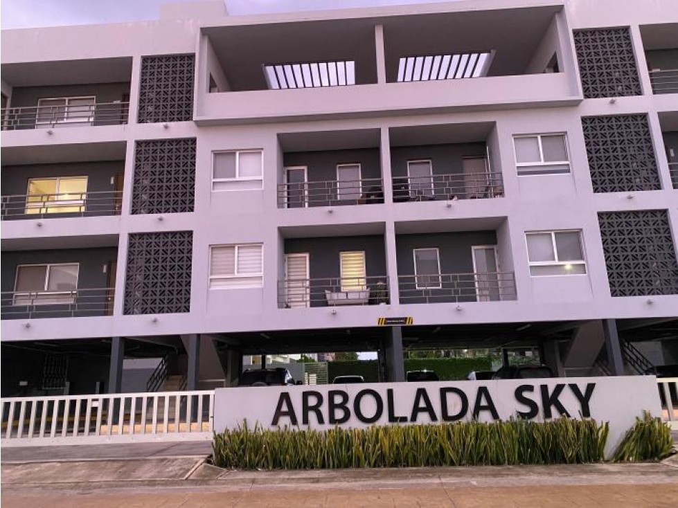 Departamento en renta en Arbolada, Cancún