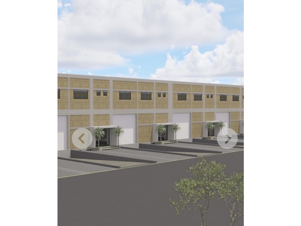 Bodegas en preventa/ venta en Nuevo Parque Industrial en Cancún - 2
