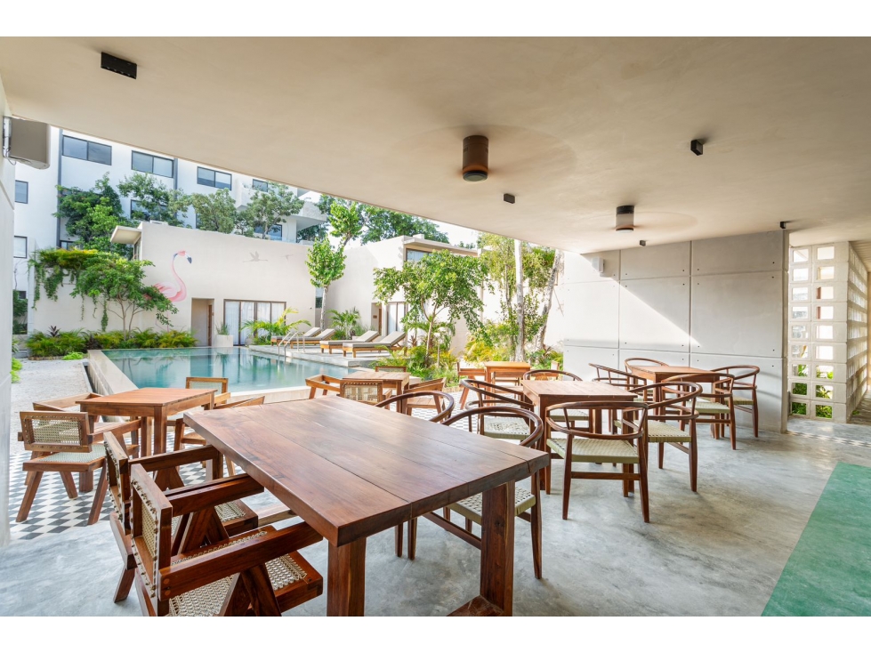 Exclusivo Hotel en Venta en Aldea Zama en Tulum - 2