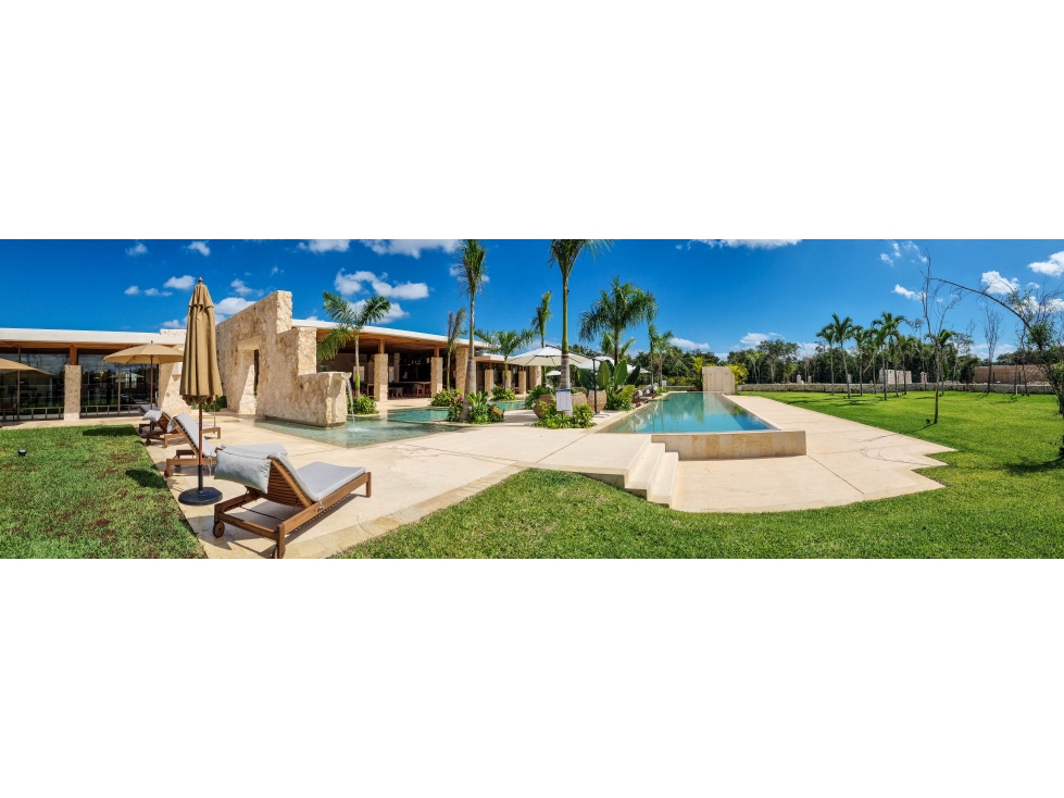Terreno residencial en exclusivo fraccionamiento · Losantos Cancún — foto 6