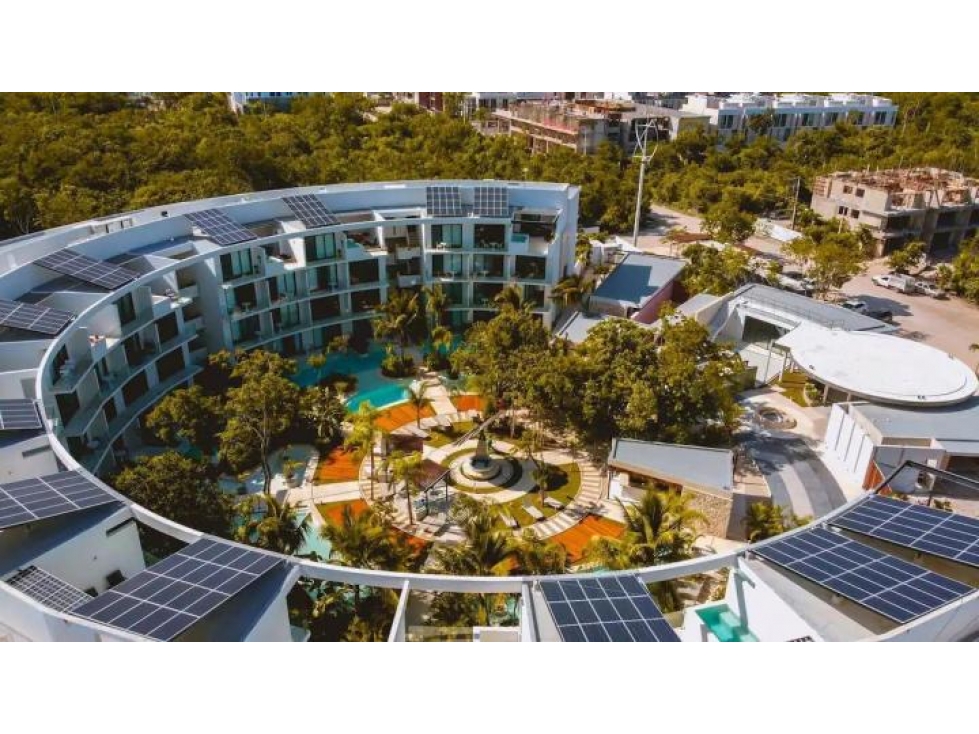 VENTA DE ESTUDIO EN CENTRAL PARK, TULUM