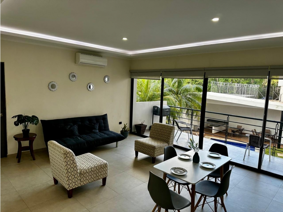 RENTA DEPARTAMENTO AMUEBLADO EN CALLE DE LOS COLEGIOS — foto 4