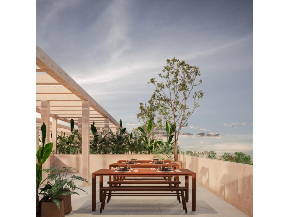 Preventa Departamento De lujo con vista a la laguna Cancún — foto 4