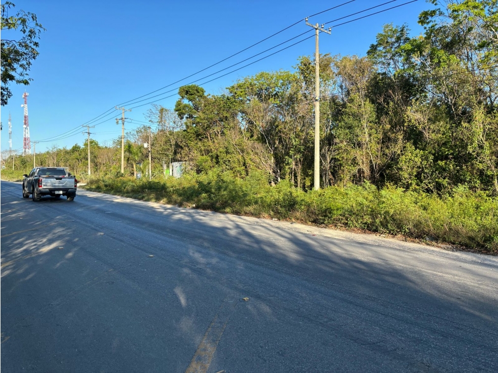 VENTA EXCELENTE TERRENO SOBRE LA AV. LOPEZ PORTILLO - 3