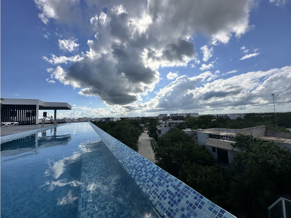 Venta de departamento en Aldea Zama Tulum