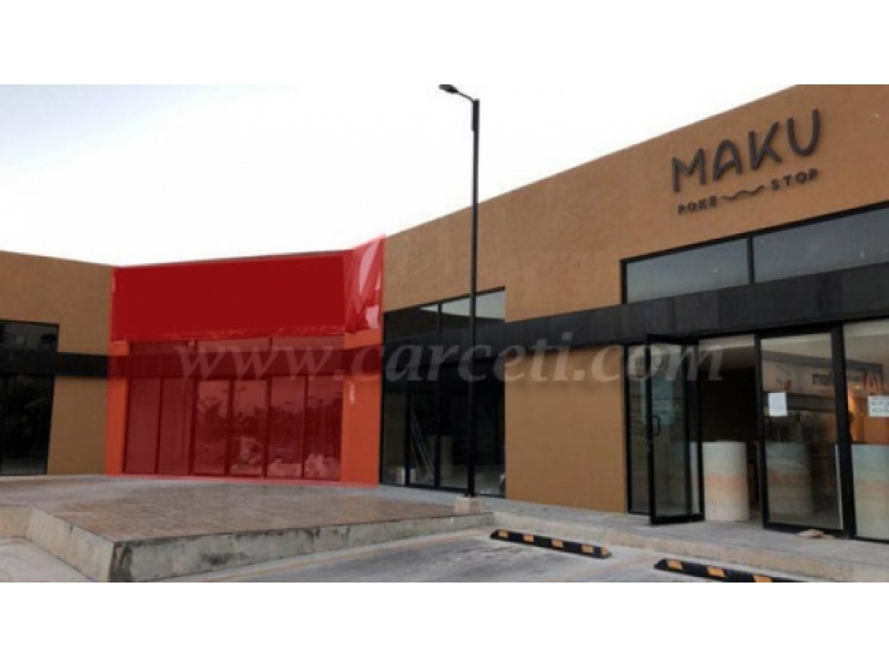 RENTA DE LOCALES COMERCIALES EN PLAZA CABO CATOCHE AV BONAMPAK — foto 2