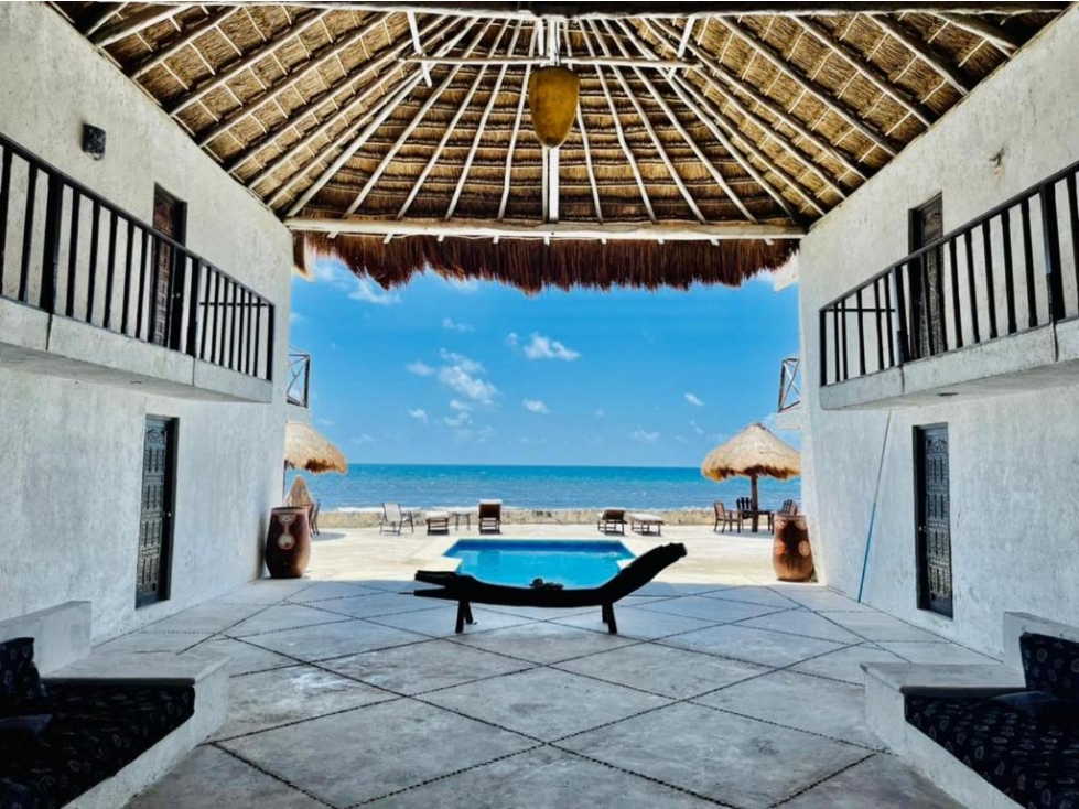 Venta de Terreno y Hotel en Puerto Morelos, Quintana Roo - 3