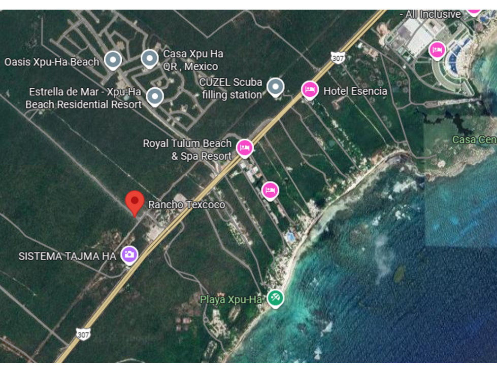 Venta de terreno en xpu ha, Playa del Carmen Quintana roo - 1