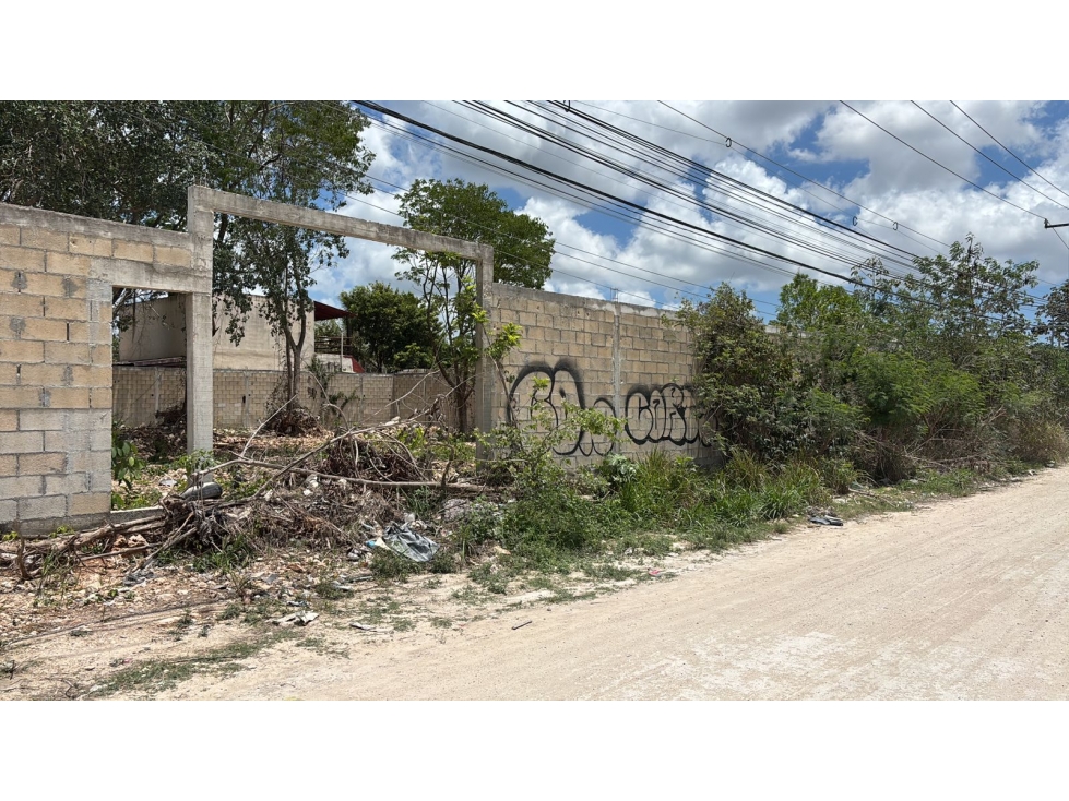 VENTA TERRENO SOBRE AV. 20 DE NOVIEMBRE , CANCUN - 1
