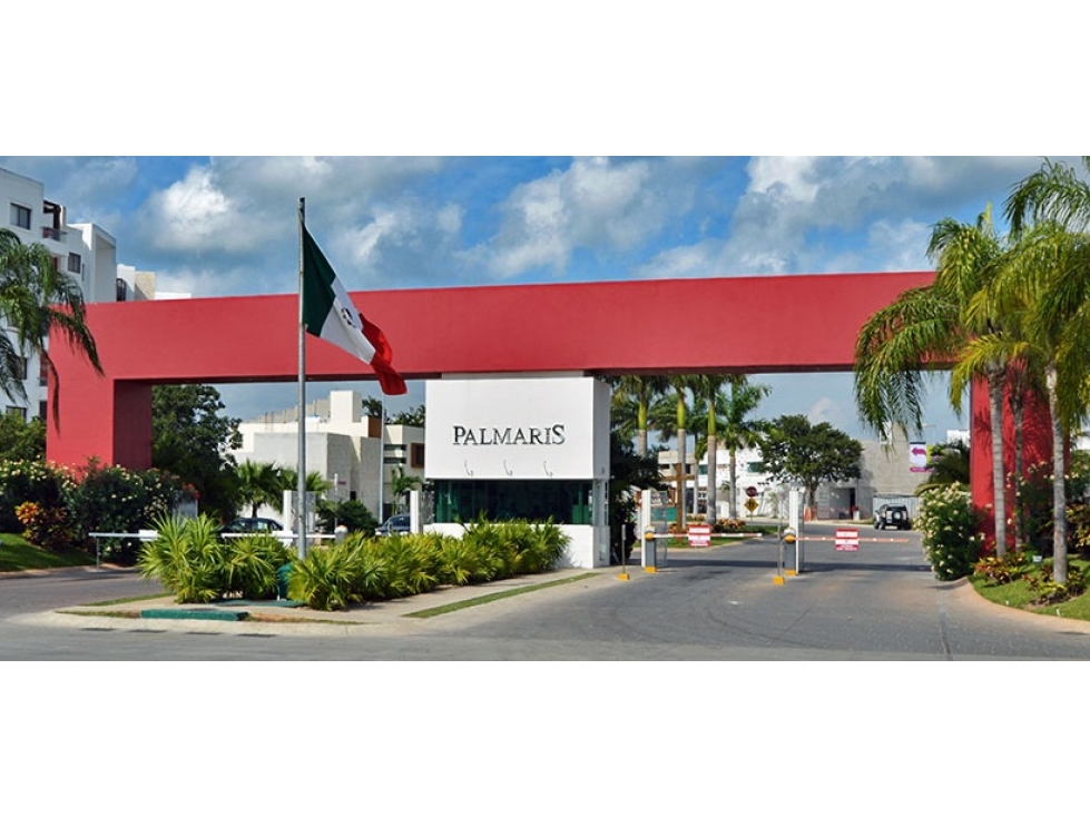 VENTA DE TERRENO EN RESIDENCIAL PALMARIS