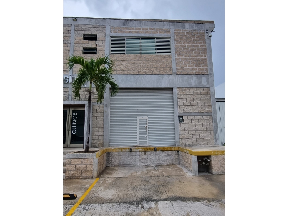 Bodega en renta en nave industrial en Cancún - 4