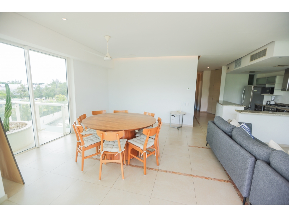 RENTA Hermoso departamento a pocos metros de Zona Hotelera — foto 4