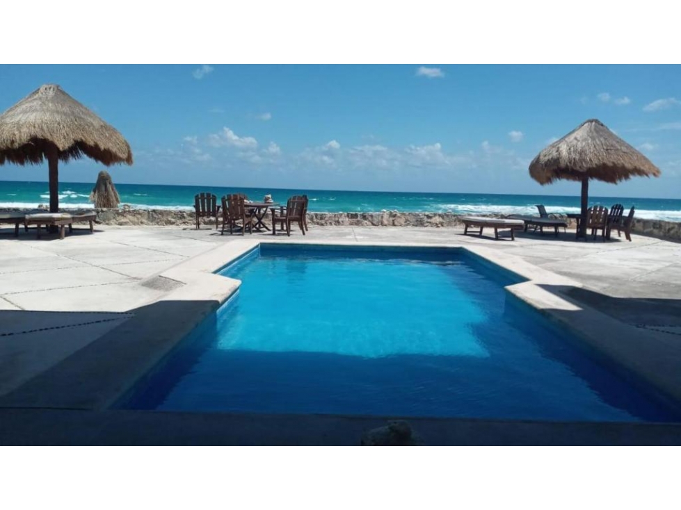 Venta de Terreno y Hotel en Puerto Morelos, Quintana Roo - 4