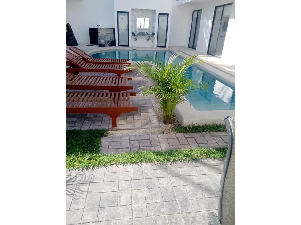 Renta estudios amueblados en Cancún — foto 6
