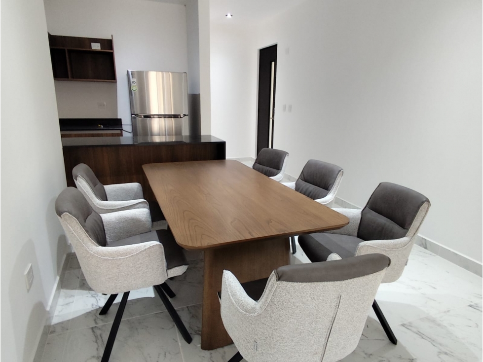 RENTA DEPARTAMENTO AMUEBLADO NUEVO PARA ESTRENAR EN VALMIRA LIVING — foto 6