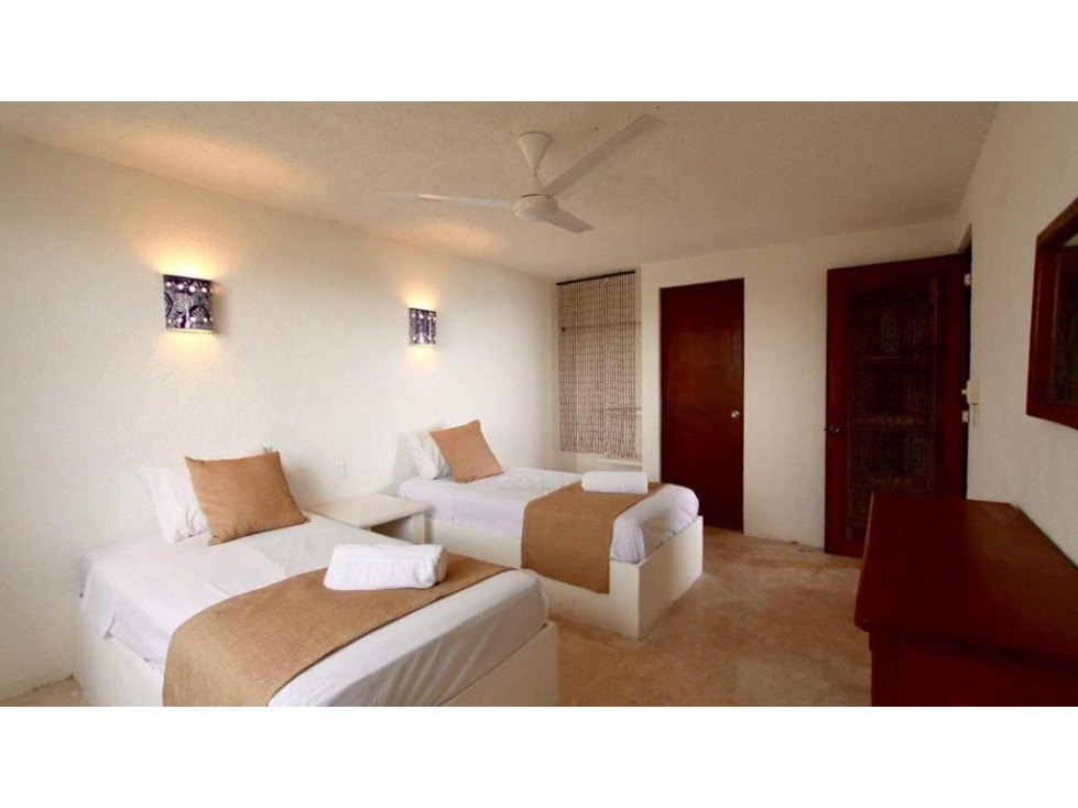 Venta de Terreno y Hotel en Puerto Morelos, Quintana Roo - 5