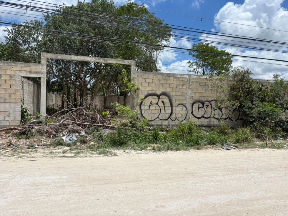 VENTA TERRENO SOBRE AV. 20 DE NOVIEMBRE , CANCUN — foto 3