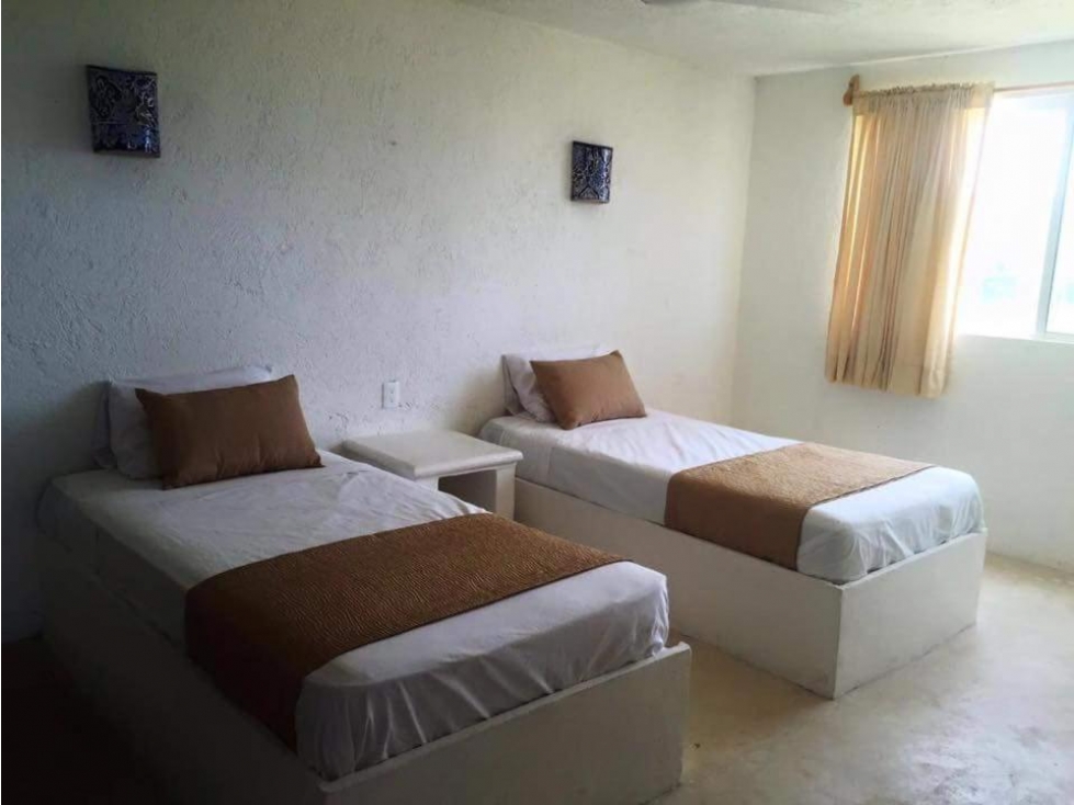 Venta de Terreno y Hotel en Puerto Morelos, Quintana Roo - 6