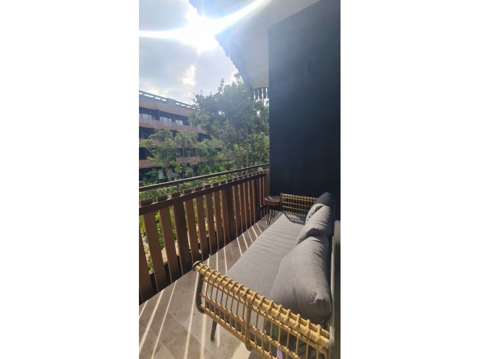 RENTA HERMOSO DEPARTAMENTO EN ZONA HOTELERA TULUM — foto 2