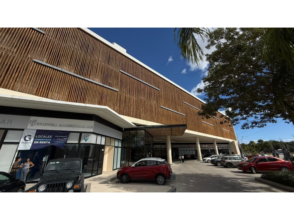 LOCAL COMERCIAL EN RENTA EN PLAZA HIVE, AV. HUAYACAN