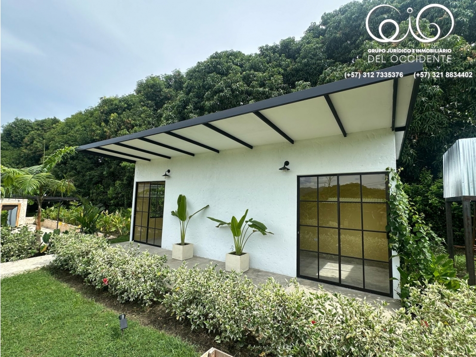 FINCA DE RECREO EN VENTA EL RODEO SOPETRÁN ANT — foto 2