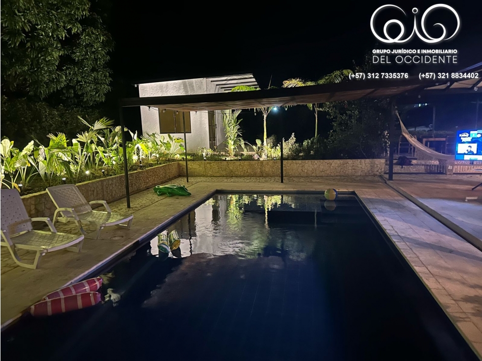 FINCA DE RECREO EN VENTA EL RODEO SOPETRÁN ANT — foto 3