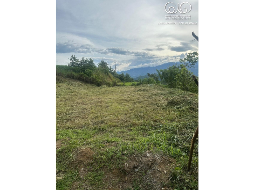 LOTE CONDOMINIO SOPETRÁN LLANO DE MONTAÑA RESERVA VILLAS CAMPESTRES