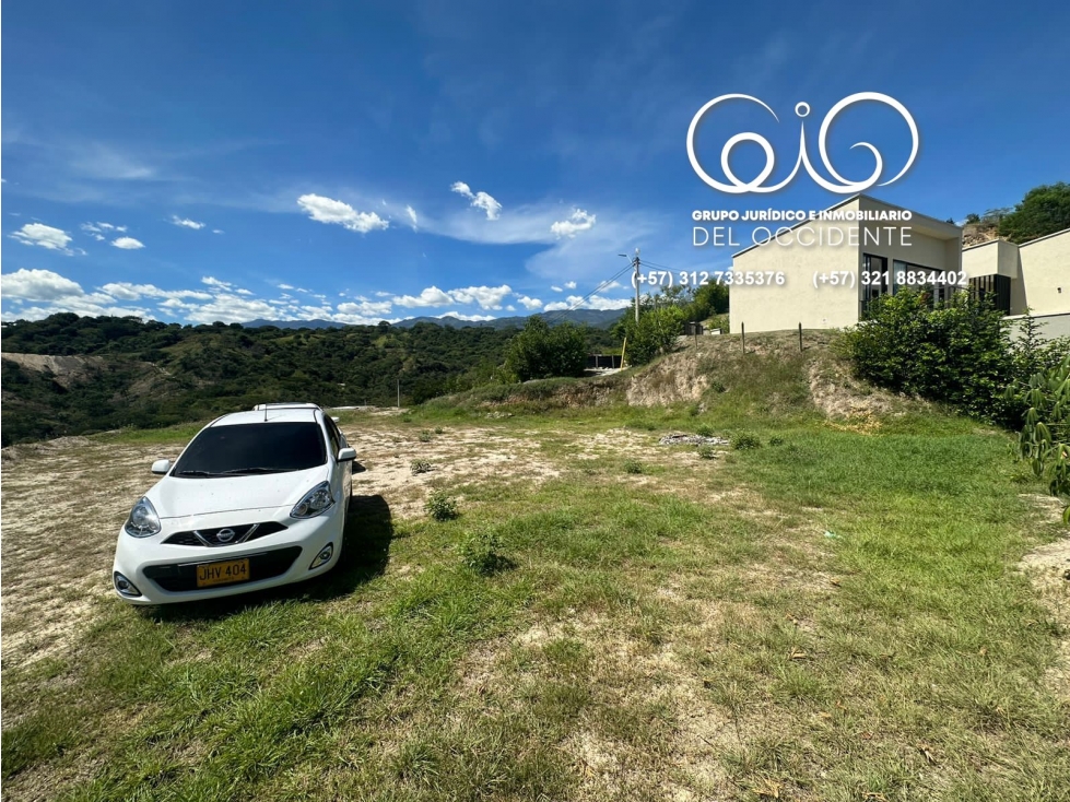 LOTE PARA LA VENTA EN SOPETRAN- ANTIOQUIA / PARCELACION RISCO — foto 2