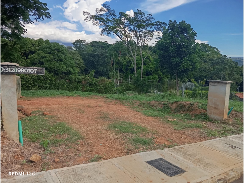 LOTE PARA LA VENTA EN CONDOMINIO NAUTICA RESORT - SOPETRAN-ANT.