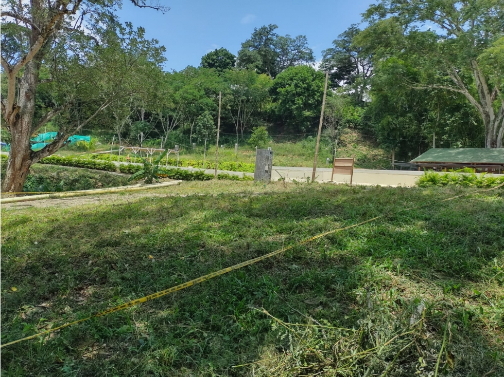 LOTE PARA LA VENTA EN SOPETRAN- ANT. / CONDOMINIO CAMPESTRE SOLARI — foto 2