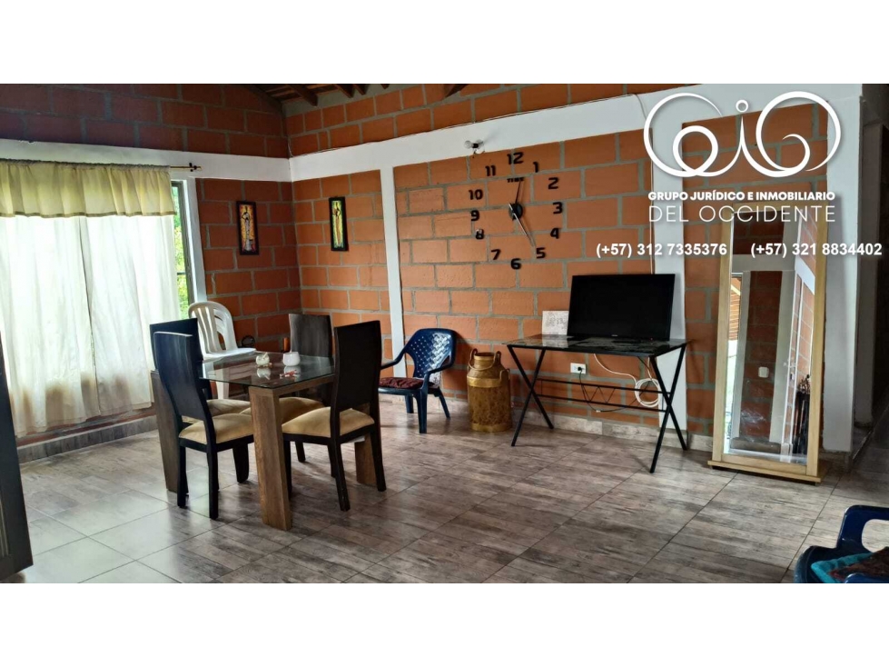 FINCA UBICADA EN EL MUNICIPIO DE SOPETRÁN ANT VEREDA SANTA RITA. — foto 3