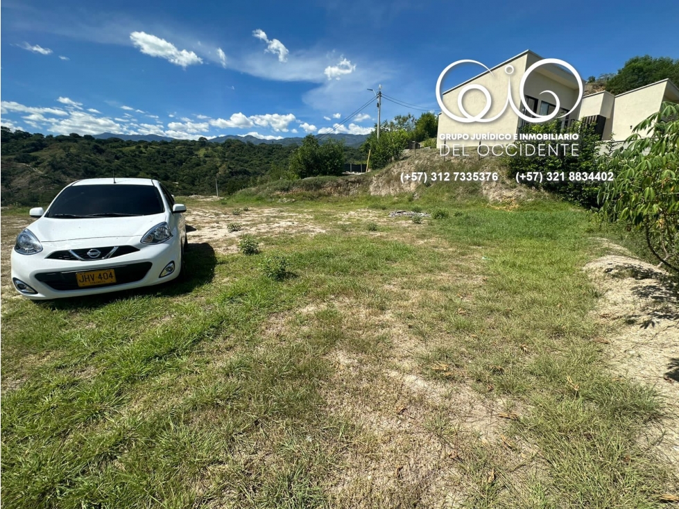 LOTE PARA LA VENTA EN SOPETRAN- ANTIOQUIA / PARCELACION RISCO — foto 3