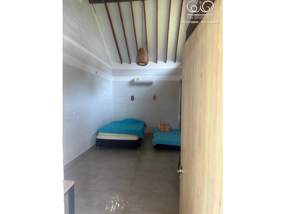 CASA EN CONDOMINIO FUENTE CLARA ZONA URBANA SOPETRÁN ANTIOQUÍA. — foto 4