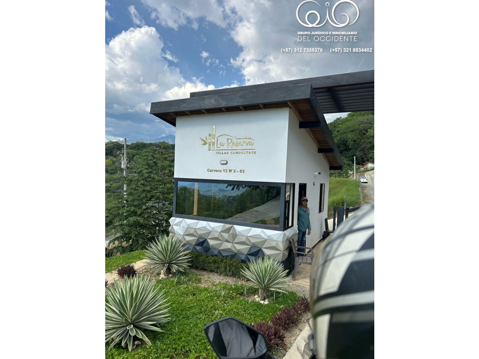 LOTE CONDOMINIO SOPETRÁN LLANO DE MONTAÑA RESERVA VILLAS CAMPESTRES