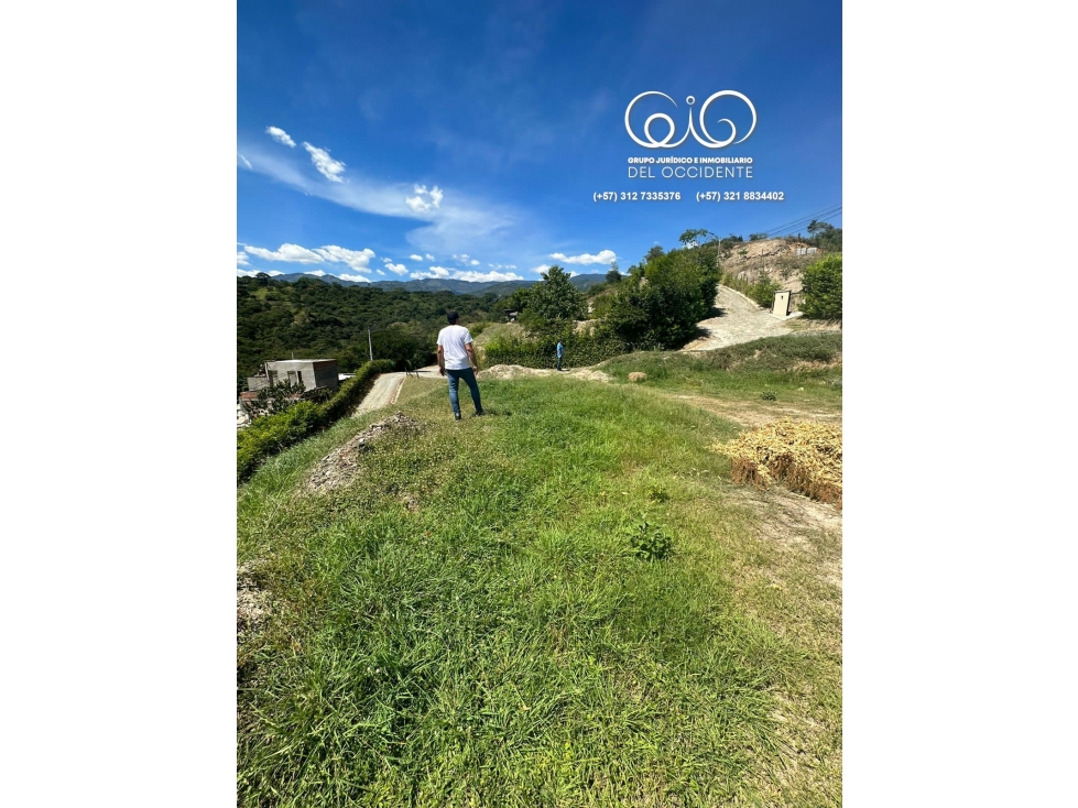 LOTE PARA LA VENTA EN SOPETRAN- ANTIOQUIA / PARCELACION RISCO — foto 4