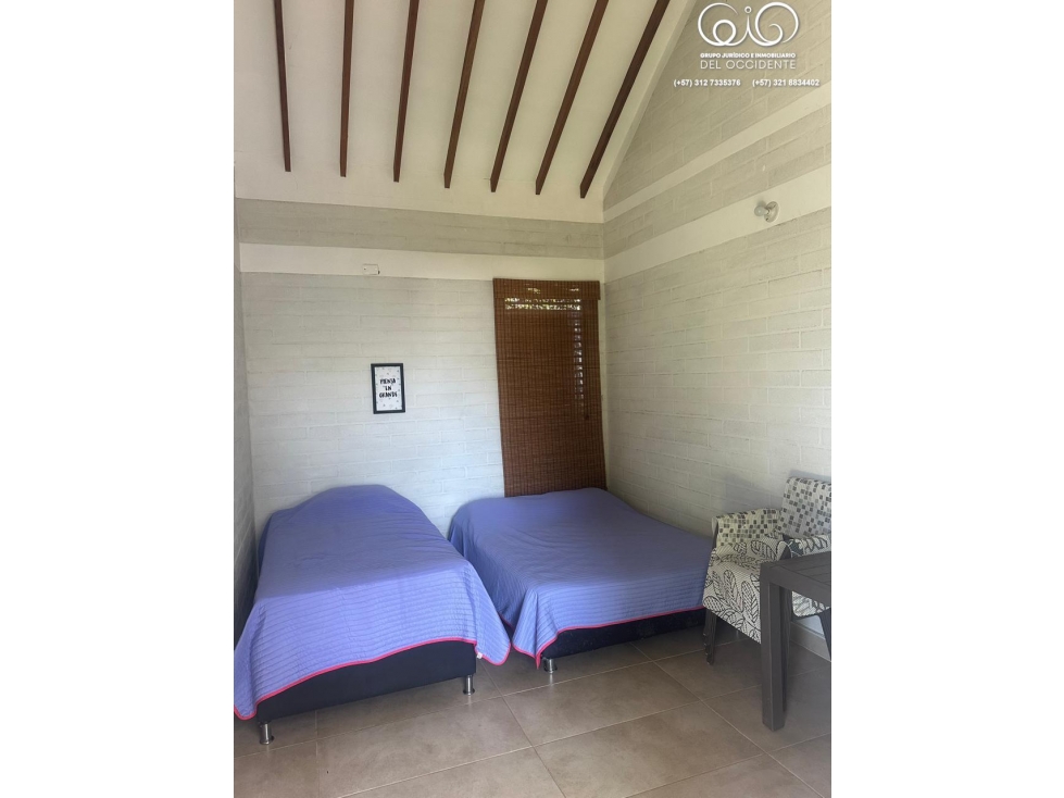 CASA EN CONDOMINIO FUENTE CLARA ZONA URBANA SOPETRÁN ANTIOQUÍA. — foto 5