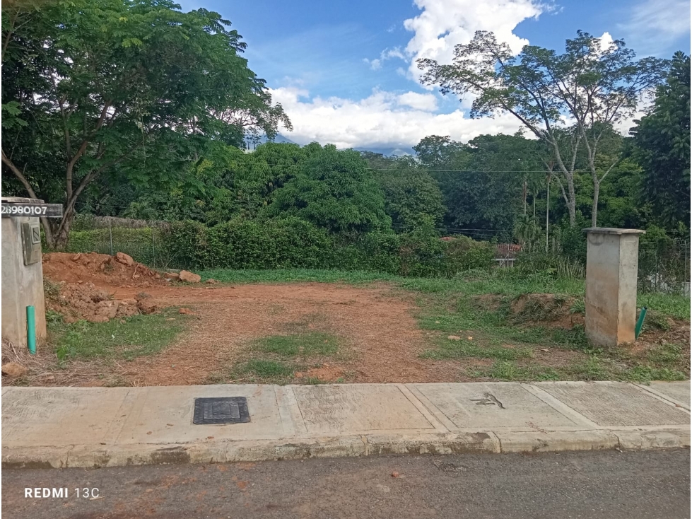 LOTE PARA LA VENTA EN CONDOMINIO NAUTICA RESORT - SOPETRAN-ANT. — foto 3