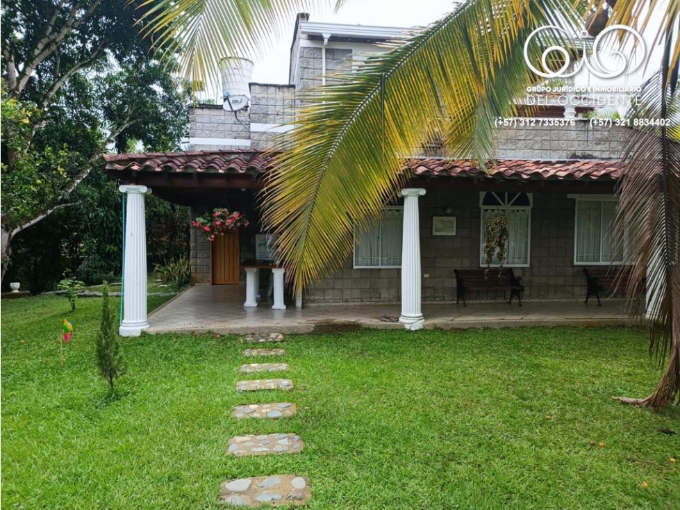 CASA CAMPESTRE EN HOTEL LAGOTOURS SAN JERÓNIMO ANTIOQUIA