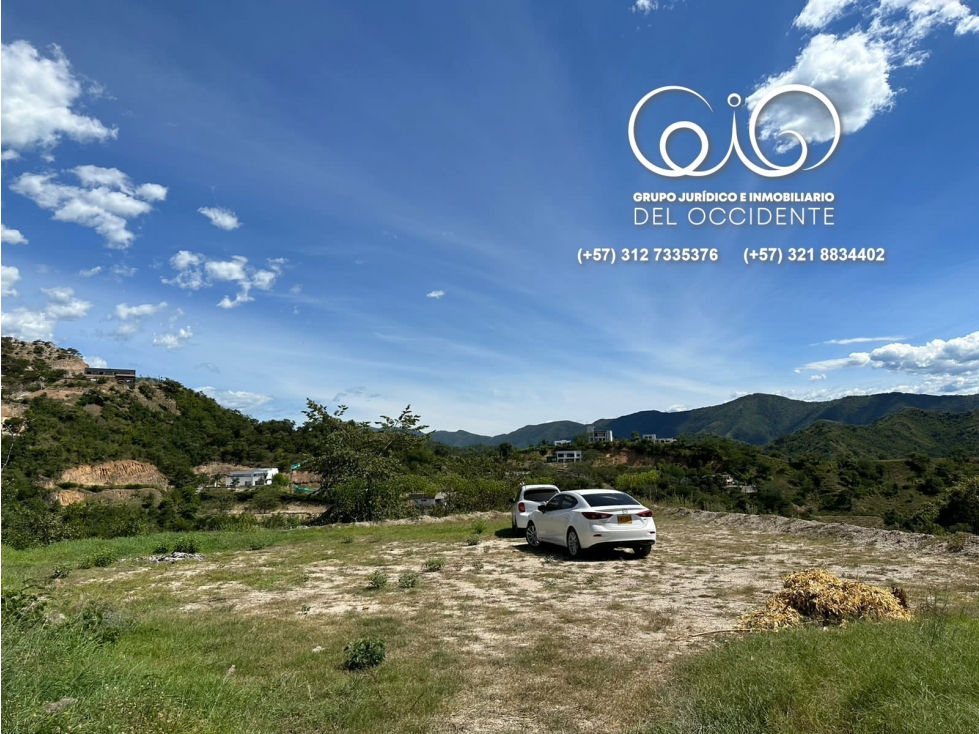 LOTE PARA LA VENTA EN SOPETRAN- ANTIOQUIA / PARCELACION RISCO