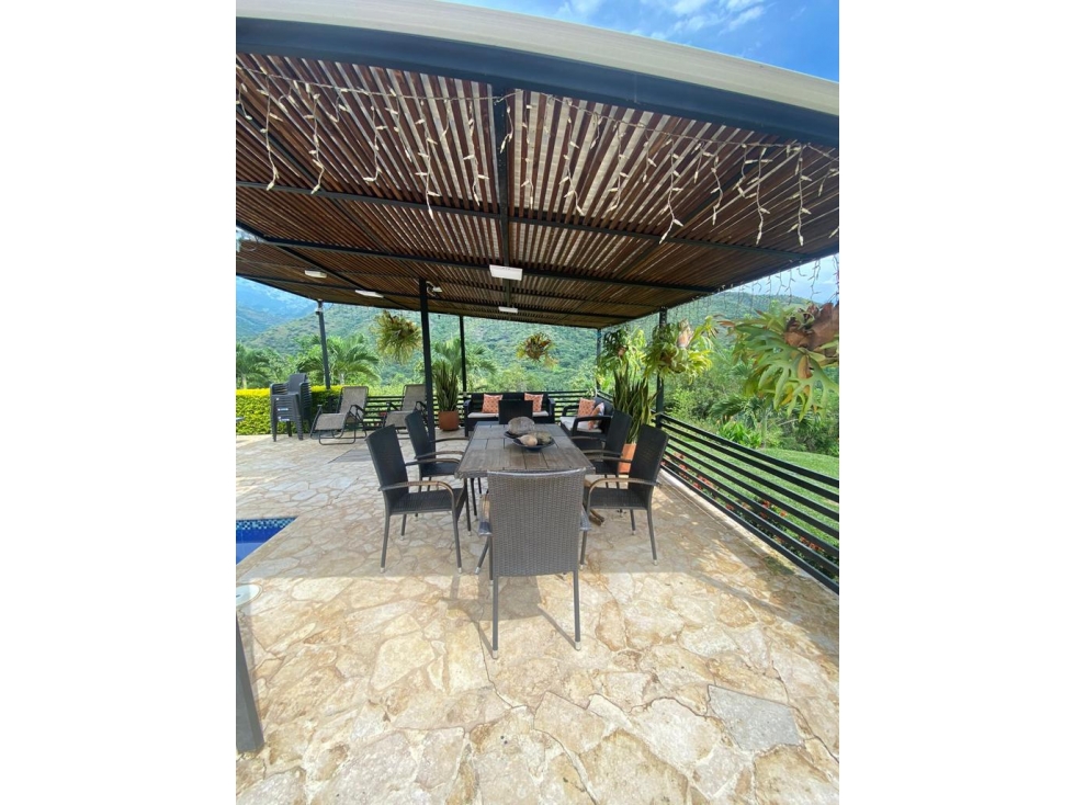 FINCA UBICADA EN LA VEREDA MONTEGRANDE - EL GUASIMO SOPETRÁN — foto 5